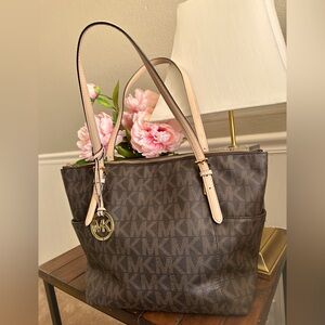 Michael Kors jet set handbags Tote